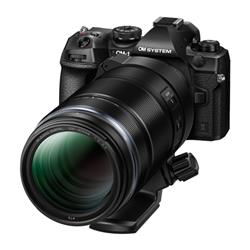 OMデジタルソリューションズ OM-1 Mark II 100-400mm II 超望遠ﾚﾝｽﾞｷｯﾄ