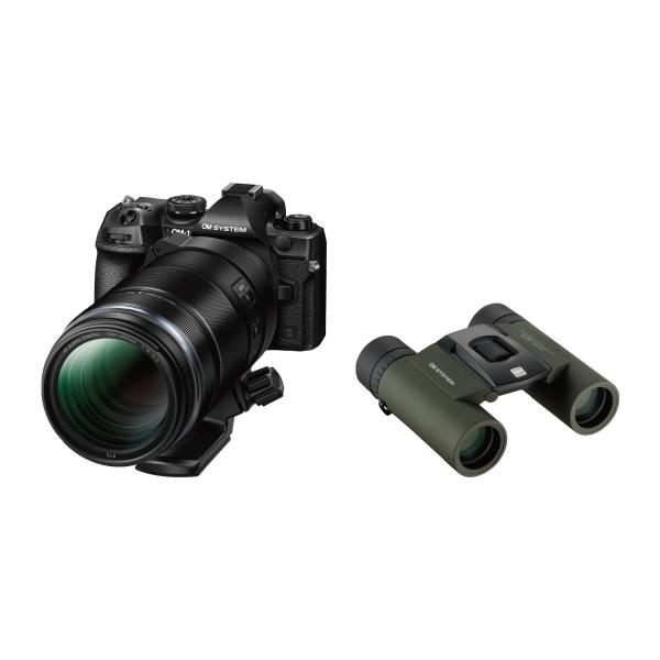 OMデジタルソリューションズ OM-1 Mark II 100-400mm II 超望遠ﾚﾝｽﾞｷｯﾄ