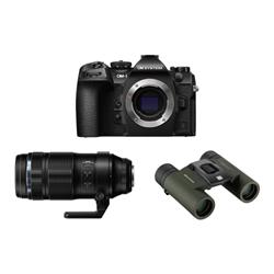 OMデジタルソリューションズ OM-1 Mark II 100-400mm II 超望遠ﾚﾝｽﾞｷｯﾄ