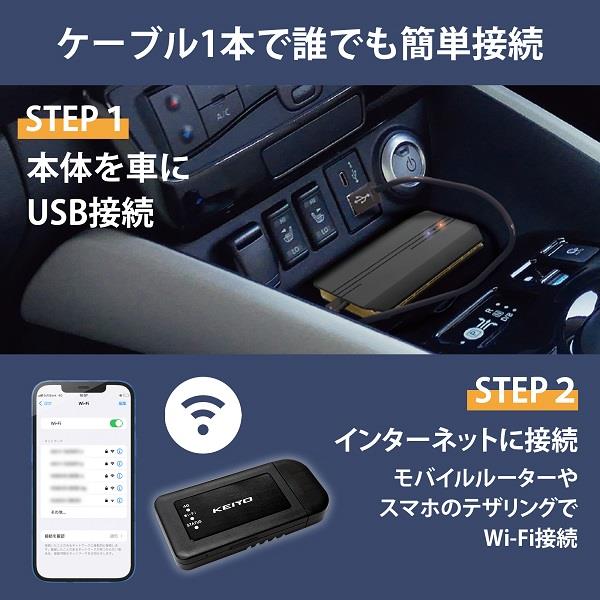 KEIYO AN-S109 APPCAST CarPlay用AiBOX | ノジマオンライン