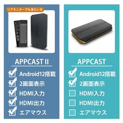 慶洋エンジニアリング APPCASTII CarPlay用AiBOX AN-S109II