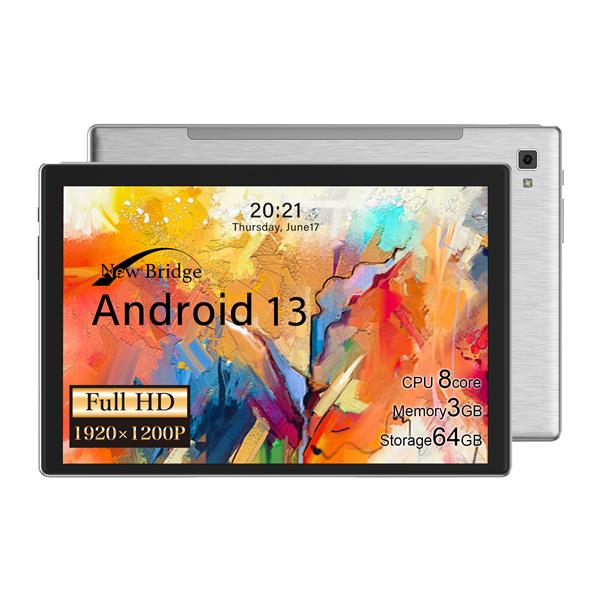 KEIYO NBTB101 Androidタブレット 【10.1インチ/Android13