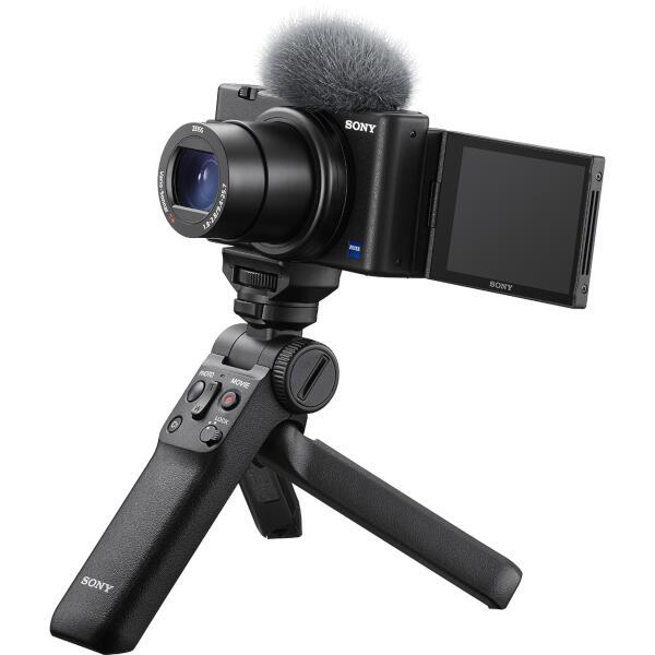 SONY ZV-1G-B コンパクトデジカメ VLOGCAM シューティンググリップキット ブラック | ノジマオンライン