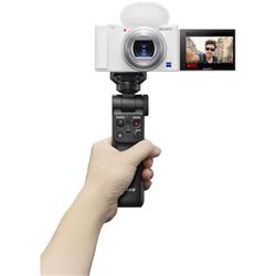 コンパクトデジカメ VLOGCAM シューティンググリップキット ホワイト ZV-1G-WC