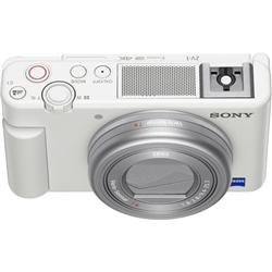 コンパクトデジカメ VLOGCAM シューティンググリップキット ホワイト ZV-1G-WC