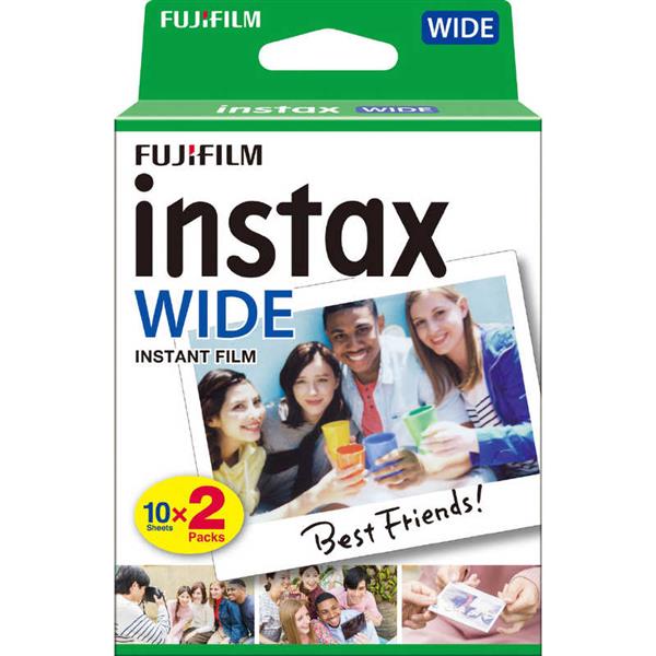 FUJIFILM INSTAX-WIDE-WW2 インスタントカラーフィルム【instax チェキ