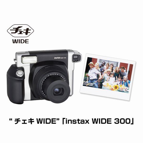 インスタントカメラ チェキWIDE instax WIDE 300 INS - www