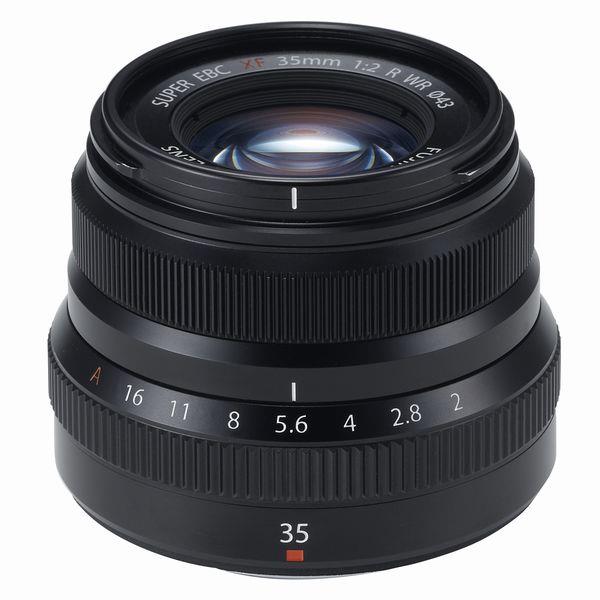 14,400円フジノンレンズ XF35mmF2 R WR B 単焦点レンズ