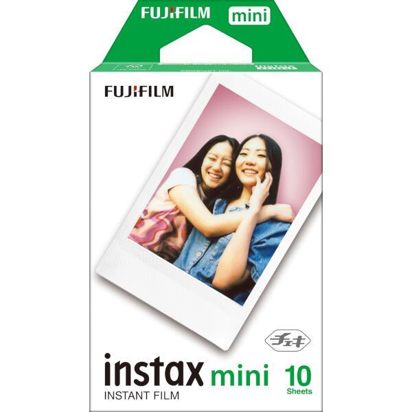 インスタントカラーフィルム【instax mini チェキ用/10枚入り/1パック】 INS-MINI-JP1