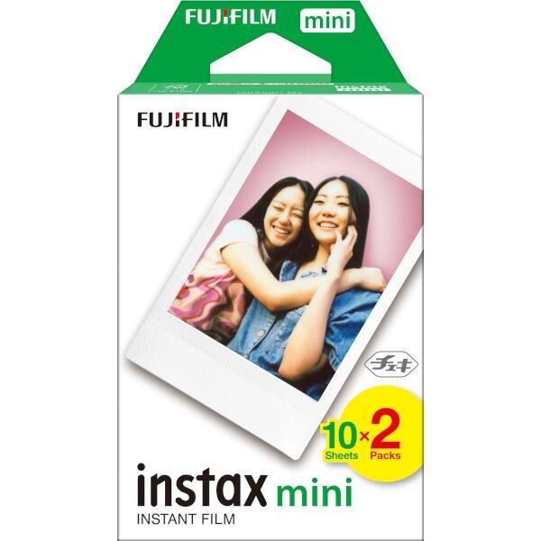 チェキフィルム INSTAX MINI JP 2パック　10箱200枚分富士フイルム