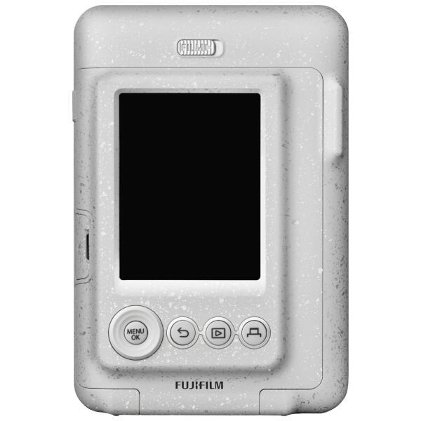 FUJI FILM instax mini LIPLAY STONE WHITE