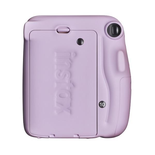 FUJIFILM INSMINI11-PURPLE インスタントカメラ チェキinstax mini 11 ライラックパープル | ノジマオンライン