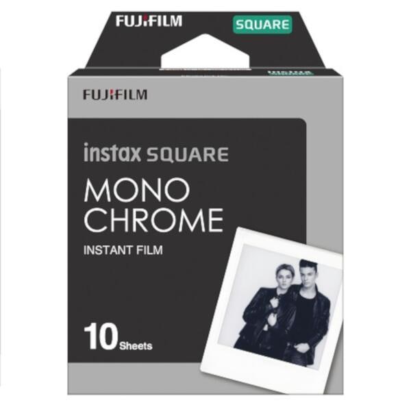 FUJIFILM インスタントカラーフィルム【instax SQUARE用/モノクローム