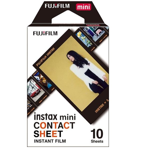 FUJIFILM INS-CONTACT-WW1 インスタントカラーフィルム【instax mini ...