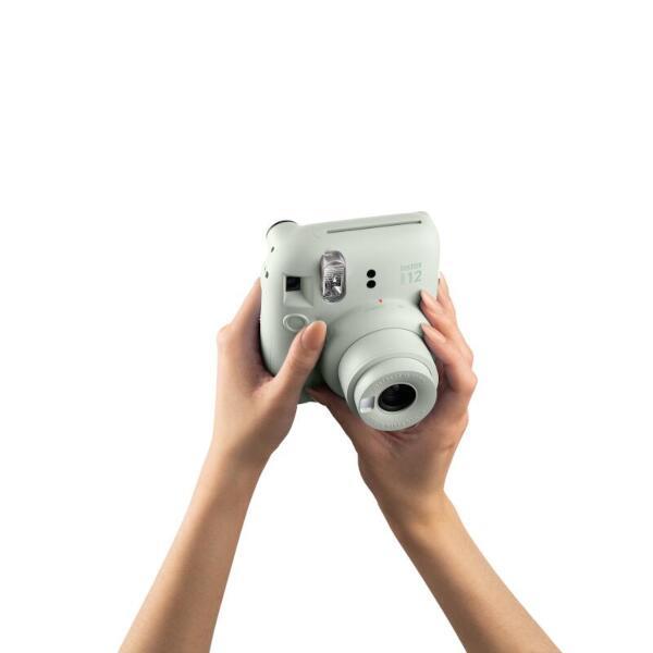 FUJIFILM INSMINI12-GR インスタントカメラ チェキ instax mini 12