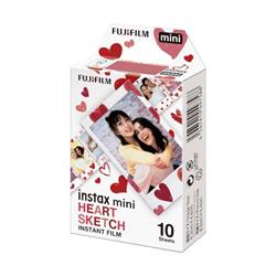 FUJIFILM インスタントカラーフィルム【instax mini チェキ用/HEART