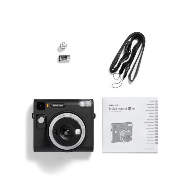 FUJIFILM INS-SQ-40 インスタントカメラ チェキスクエア INSTAX SQUARE