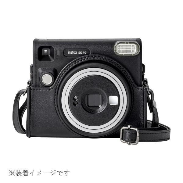 FUJIFILM INS-SQ40-CASE チェキスクエア instax SQUARE SQ40用カメラ