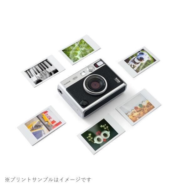 FUJIFILM INS-mini-EVO-BK-C ハイブリッドインスタントカメラ INSTAX 