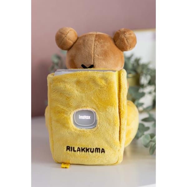 FUJIFILM INSLINK2RILA スマホ用プリンター チェキ INSTAX mini Link 2【リラックマコラボモデル】 |  ノジマオンライン