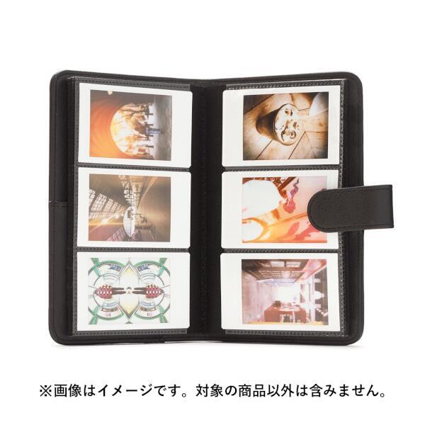 FUJIFILM INSTAX mini アルバム108【ブラック】 INSminiAlbumBK
