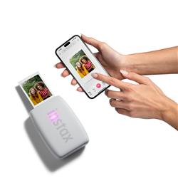 instax mini Link3 スマホチェキプリンター3 クレイホワイト スマートフォン用プリンター“チェキ”instax mini Link 3™ | FUJIFILM