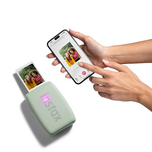 FUJIFILM チェキ instax mini Link 3 セージグリーン（チェキ
