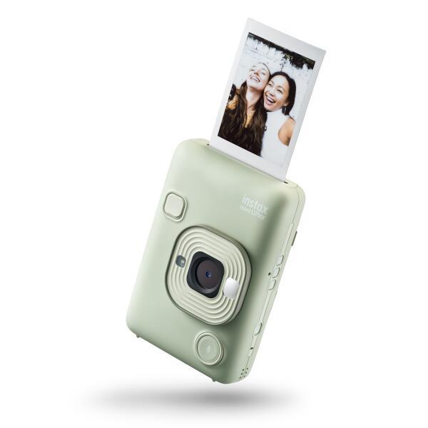 FUJIFILM INS-LIPLAY-C-GR instaxminiLiPlay（ハイブリッドインスタントカメラ）【音チェキ/グリーン】 |  ノジマオンライン