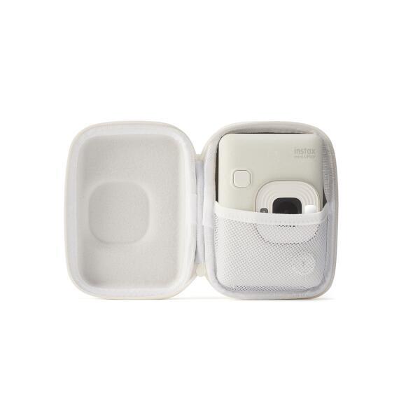FUJIFILM instax mini Liplayケース ホワイト INSLIPLAYCASEWH