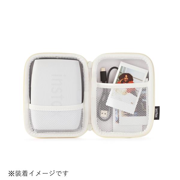 FUJIFILM チェキ instax mini Link ケース ホワイト INSLINKCASE