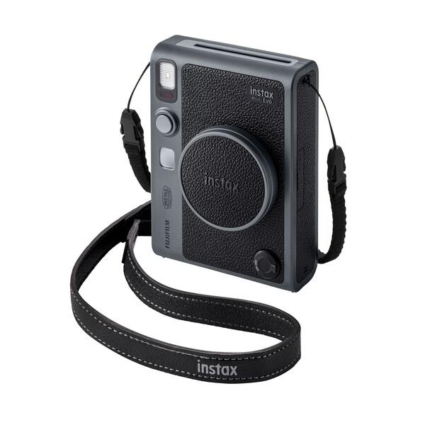 FUJIFILM INS-mini-EVO-SILVER-C 【シークレット販売商品】チェキ instax mini Evo 90th SPKit  DARK SILVER | ノジマオンライン