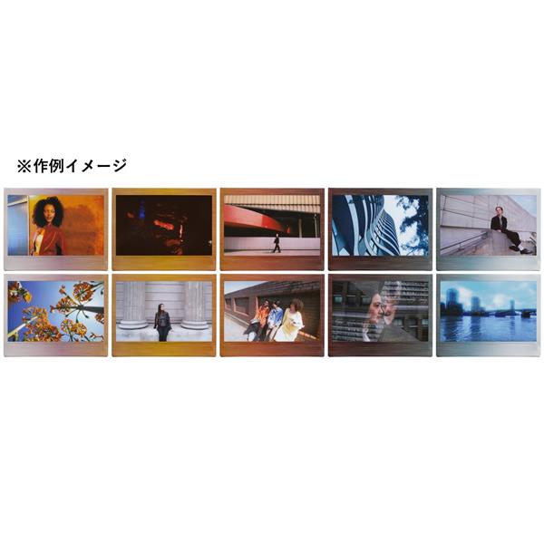 FUJIFILM INSTAX-WIDE-B-METAL-WW1 インスタントカラーフィルム