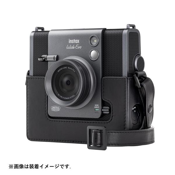 FUJIFILM INS-WIDE-EVO-CASE-BK instax WIDE Evo カメラケース