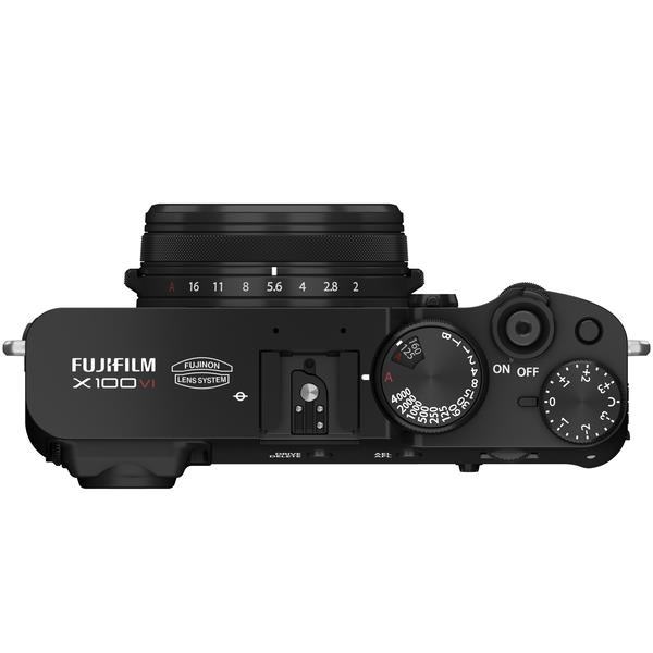 FUJIFILM コンパクトデジタルカメラ FUJIFILM X100VI ブラック F