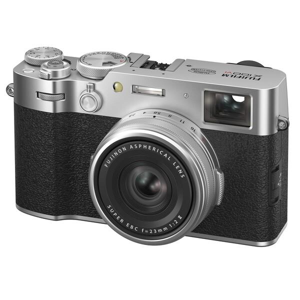 FUJIFILM コンパクトデジタルカメラ FUJIFILM X100VI シルバー F