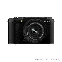 FUJIFILM デジタルカメラ X-M5 ブラック FX-M5-B-JP | ノジマオンライン