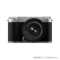 富士フイルム FUJIFILM X-M5 ボディ シルバー｜新品通販フジヤカメラ