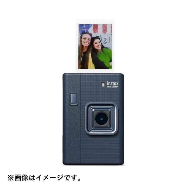 FUJIFILM インスタントカメラ チェキinstax mini LiPlay+［MIDNIGHT