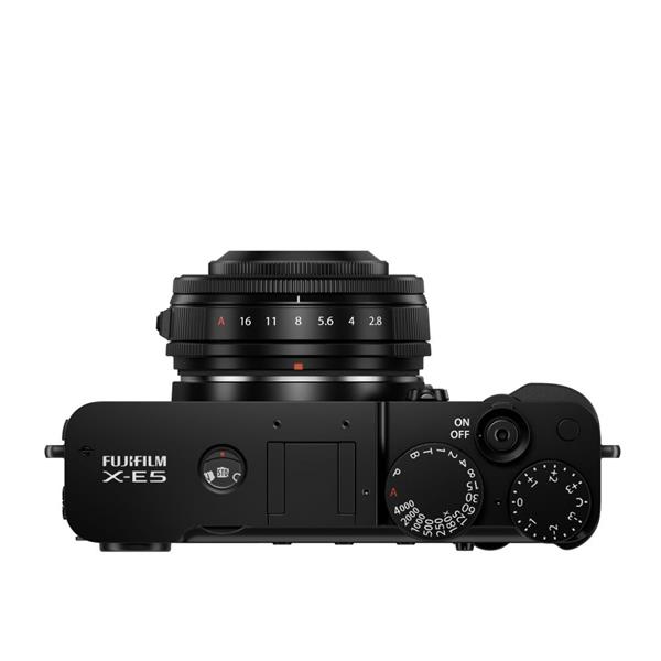 FUJIFILM X-E5 XF23mmレンズキット ブラック【新品・未使用】 FUJIFILM X-E5 XF23mmレンズキット (ブラック) – トキワカメラ