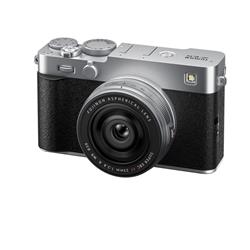 FUJIFILM ミラーレス一眼カメラ X-E5 XF23㎜レンズキット [シルバー/日