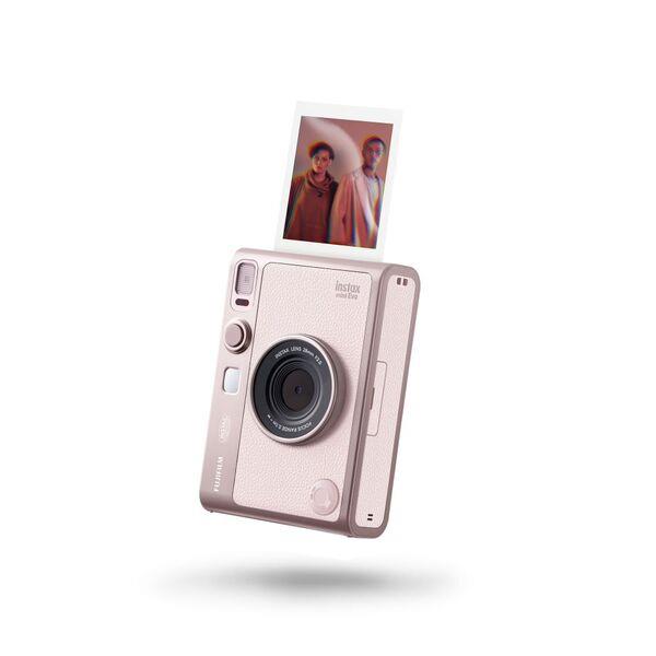 FUJIFILM インスタントカメラ チェキ instax mini Evo［GENTLE ROSE