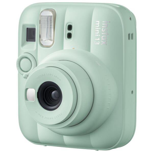 FUJIFILM インスタントカメラ チェキ instax mini 13 グリーン