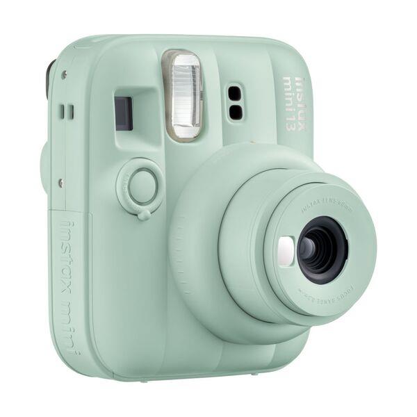 FUJIFILM インスタントカメラ チェキ instax mini 13 グリーン