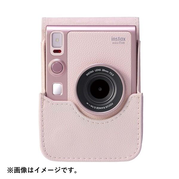 FUJIFILM インスタントカメラ チェキ instax mini Evo［GENTLE ROSE
