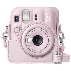 FUJIFILM インスタントカメラ チェキ instax mini 13用ケース ピンク