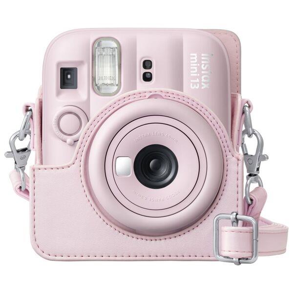 FUJIFILM インスタントカメラ チェキ instax mini 13用ケース ピンク