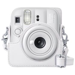 FUJIFILM インスタントカメラ チェキ instax mini 13用ケース ホワイト