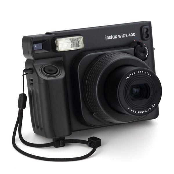 FUJIFILM インスタントカメラ チェキ instax WIDE 400 ブラック