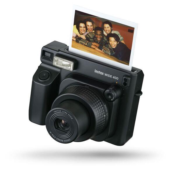 FUJIFILM インスタントカメラ チェキ instax WIDE 400 ブラック