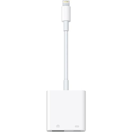 Apple MK0W2AM-A Lightning - USB 3カメラアダプタ | ノジマオンライン